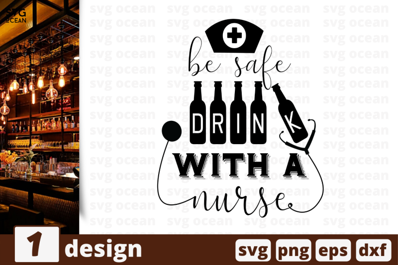 Download 1 BE SAFE svg bundle, nurse cricut svg By SvgOcean ...