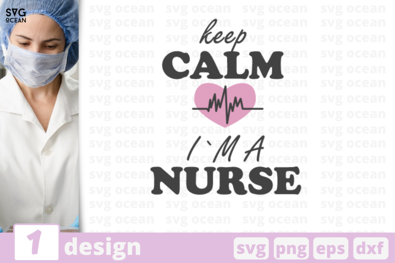 1 I Am Nurse Svg Bundle Nurse Quotes Cricut Svg By Svgocean Thehungryjpeg 8141