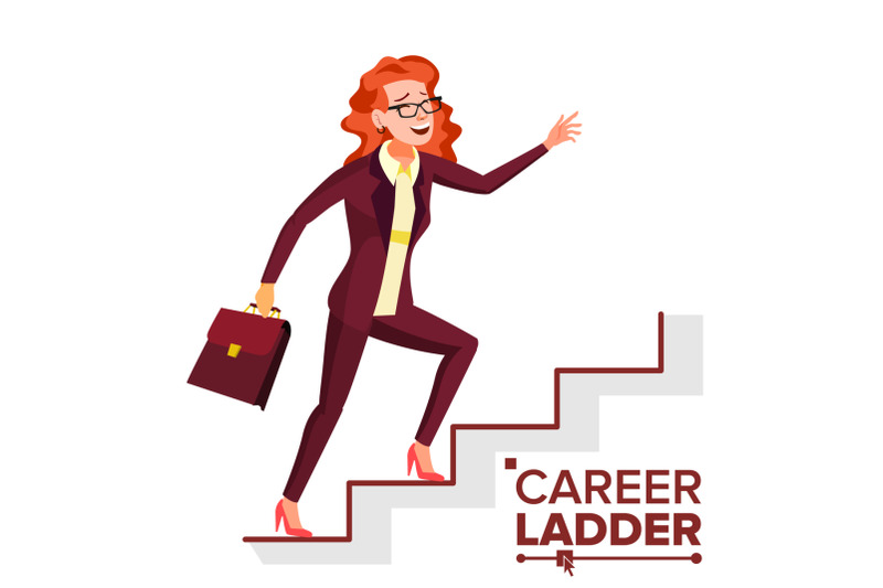 3d-people-on-concept-career-ladder-arrow-steps-stock-illustration