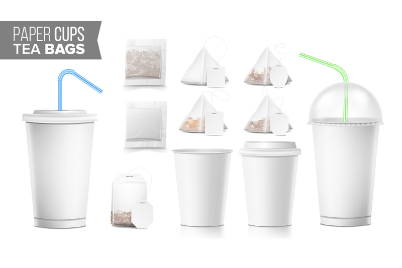 Download 4 Plastic Cups Holder Mockup Yellowimages