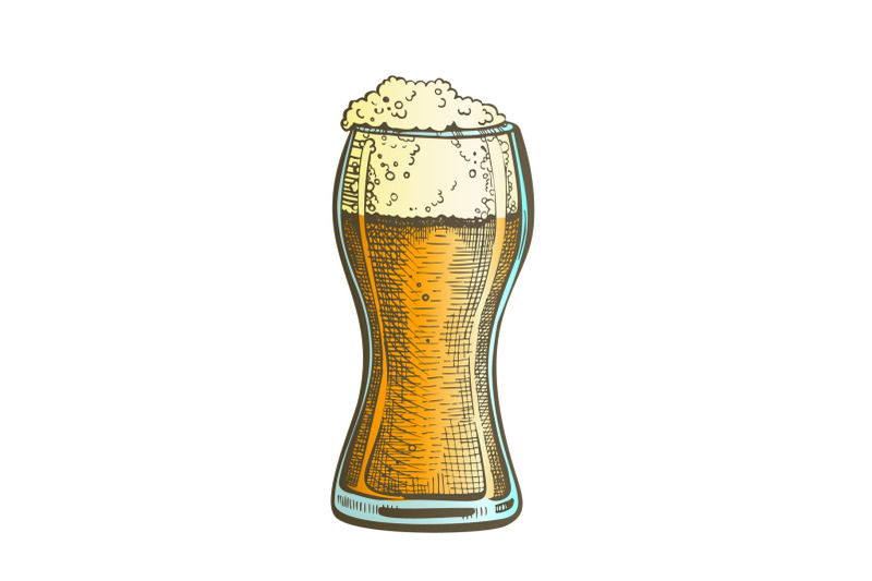 Download Snifter Glass With Lager Beer Mockup Yellowimages