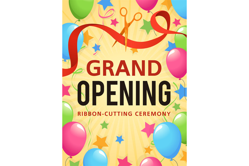 Event Packages For Grand Openings, Ribbon Cutting Ceremonies