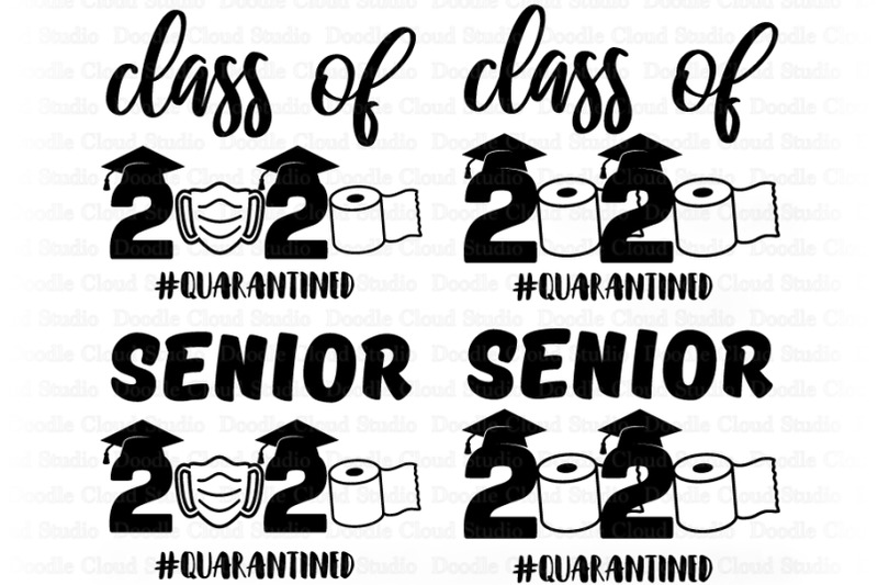 Download Senior 2020 SVG, Class Of 2020 SVG, Graduation, Toilet ...