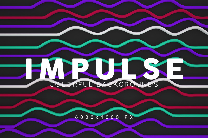 Impulse Backgrounds By ArtistMef | TheHungryJPEG