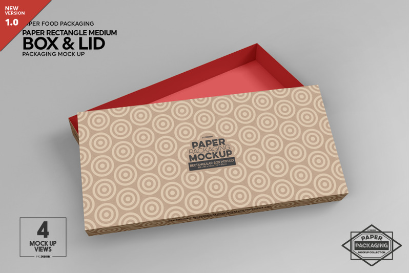 Download Paper Box With Handle Mockup Yellowimages