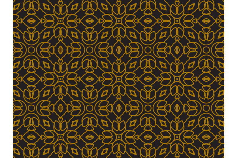 Pattern Gold By Silkymilky | TheHungryJPEG