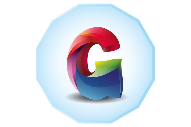 G-logo By DrawDreamer | TheHungryJPEG