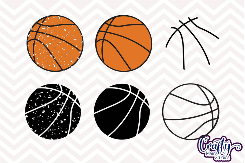 Basketball SVG, Sublimation, PNG, Basketball Outline File By Crafty ...