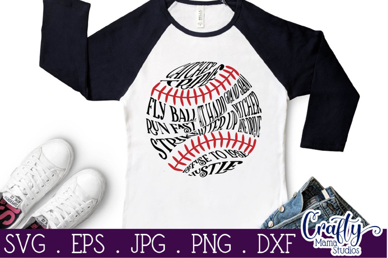 Download Baseball Words Svg Baseball Mom Svg Sports Svg By Crafty Mama Studios Thehungryjpeg Com