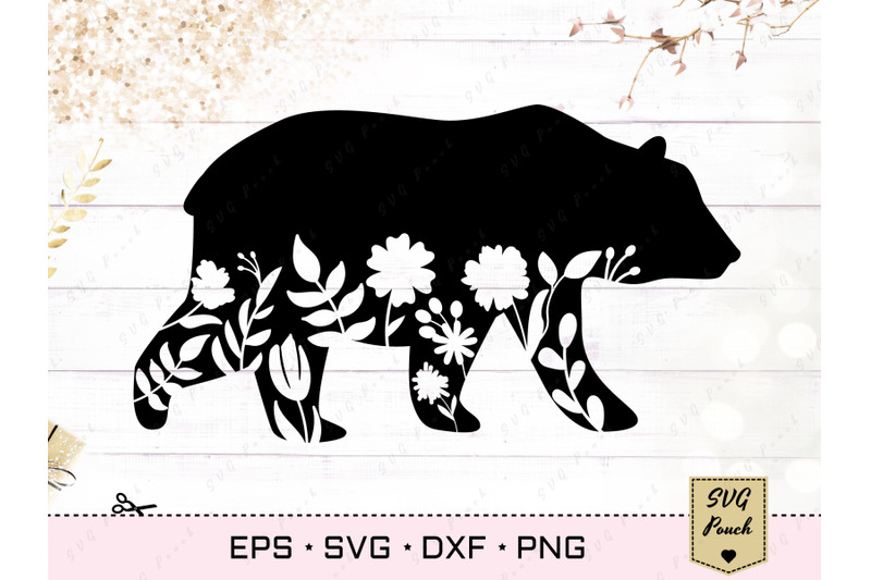 Download Free Download Free Svg Cut Files For Cricut Bear Silhouette Svg PSD Mockup Template