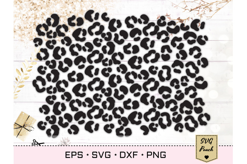 Leopard print SVG By SVGPouch | TheHungryJPEG