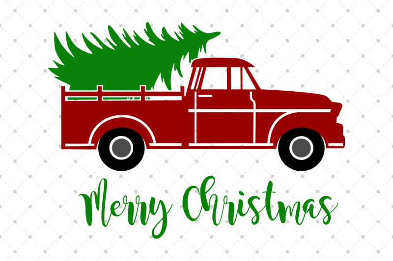 Download Free Christmas Truck SVG Files Crafter File - Free SVG DXF Files EPS PNG