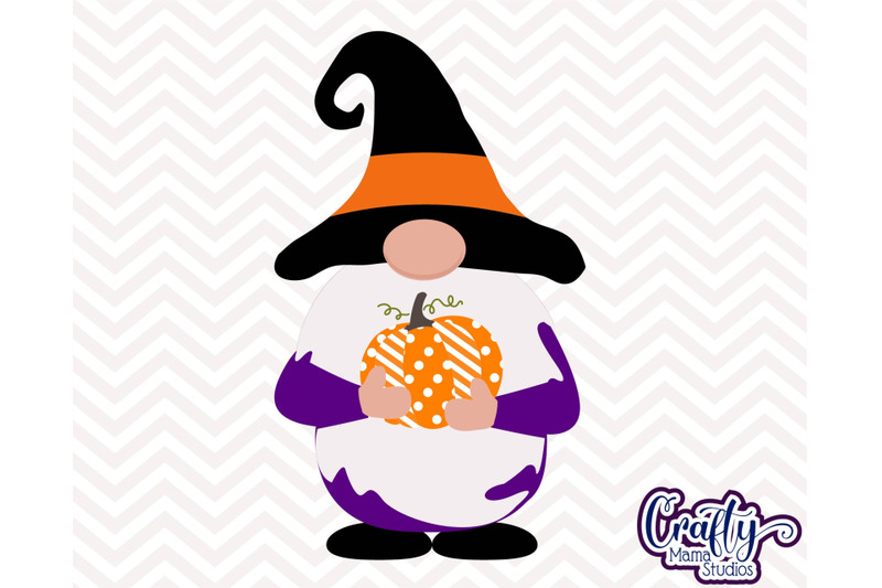 Download Halloween SVG, Halloween Gnome Svg, Gnome Witch Svg, Pumpkin By Crafty Mama Studios ...