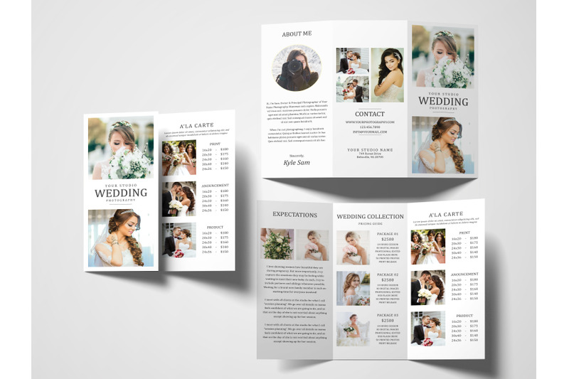 Photography Tri fold Brochure | Pricing Guide By Designscozy ...