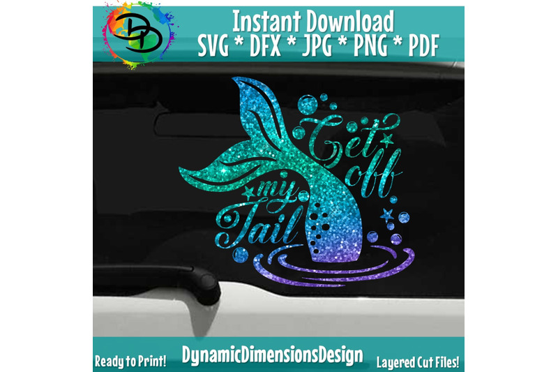 Free Free 314 Mermaid Tail In Water Svg SVG PNG EPS DXF File