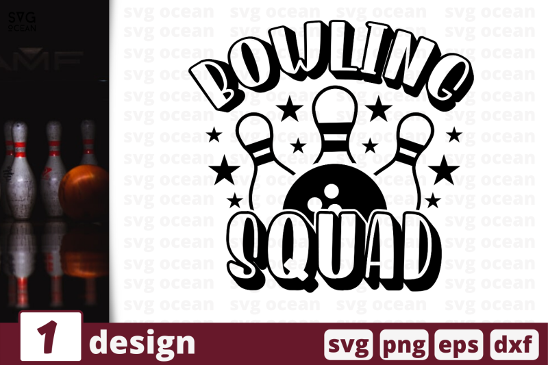 1 BOWLING SQUAD, sport quotes cricut svg By SvgOcean | TheHungryJPEG