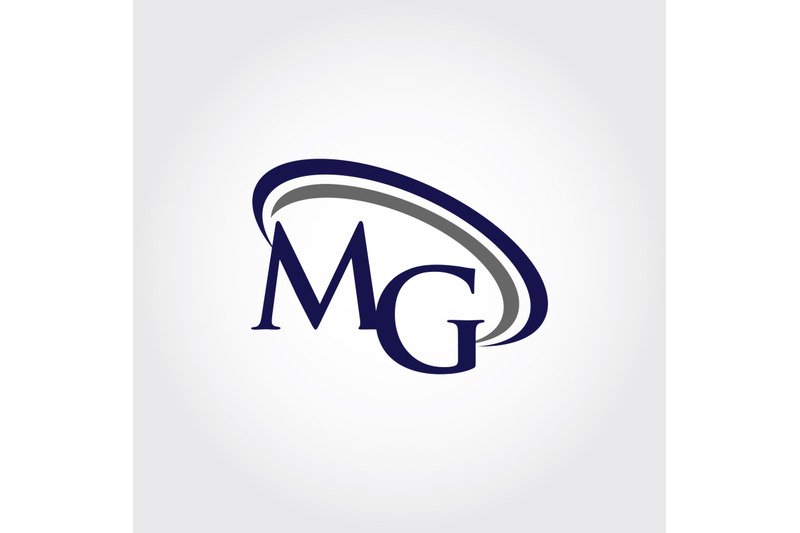 MG , Monogram Logo Design, Graphic by PIKU DESIGN STORE · Creative Fabrica