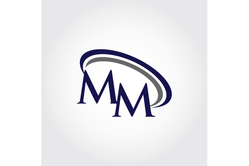 Premium Vector  Letter mm logo design bundle
