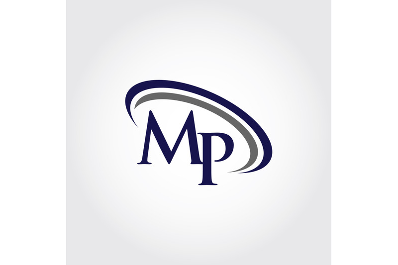 Premium Vector  Pm modern logo vector