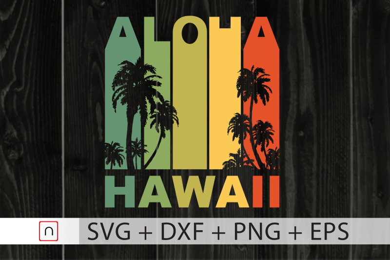 Aloha Hawaii svg,Hawaiian Island svg By Novalia | TheHungryJPEG