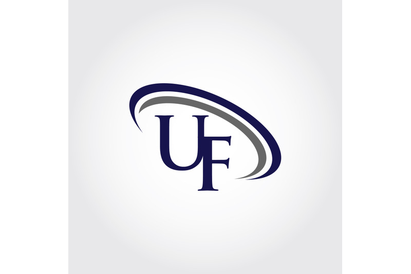 Premium Vector | Uf logo