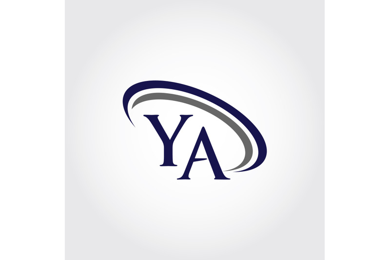 Monogram YS Logo Design By Vectorseller