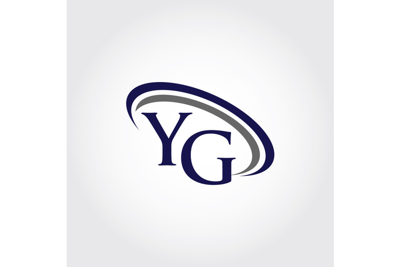 Yg Logo Y G Design White Stock Vector (Royalty Free) 1819150628 |  Shutterstock