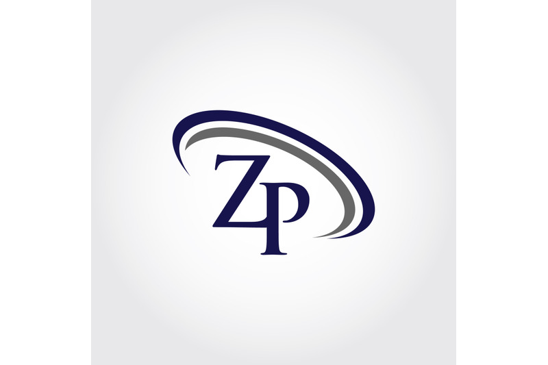 ZP or PZ Logo | Monogram logo design, ? logo, Monogram logo