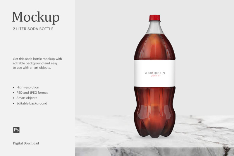 Download Psd Wine Bottle Mockup Template Yellowimages