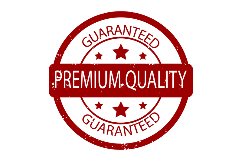 Premium quality guaranteed rubber stamp vector By 09910190 | TheHungryJPEG