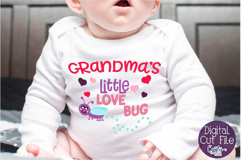 Download Valentine's Day SVG - Grandma Svg - Grandma's Little Love ...