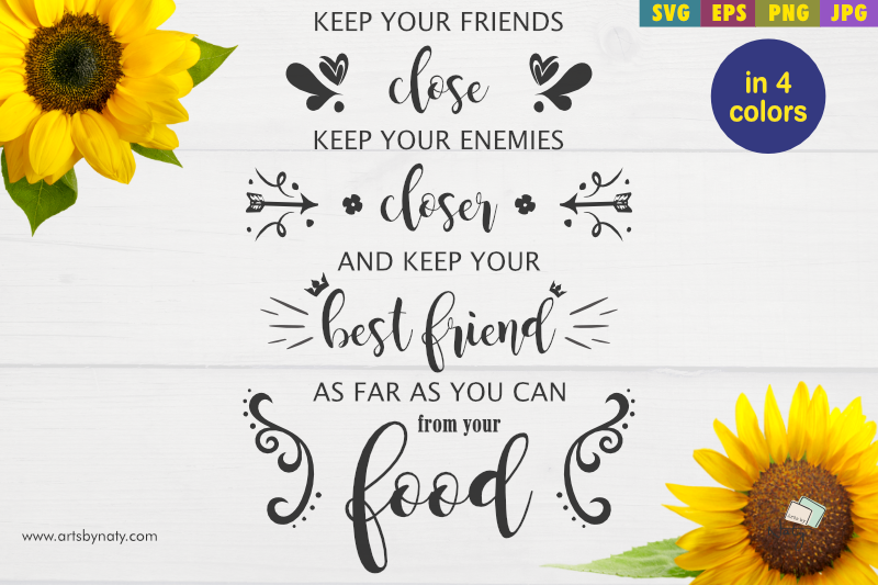 Download Best Friends Funny Quote Svg Design By Artsbynaty Thehungryjpeg Com