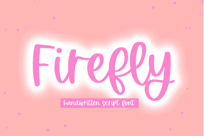 Firefly Handwritten Script Font By Ka Designs Thehungryjpeg Com