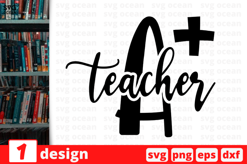 1 A Teacher Teacher Quotes Cricut Svg By Svgocean Thehungryjpeg