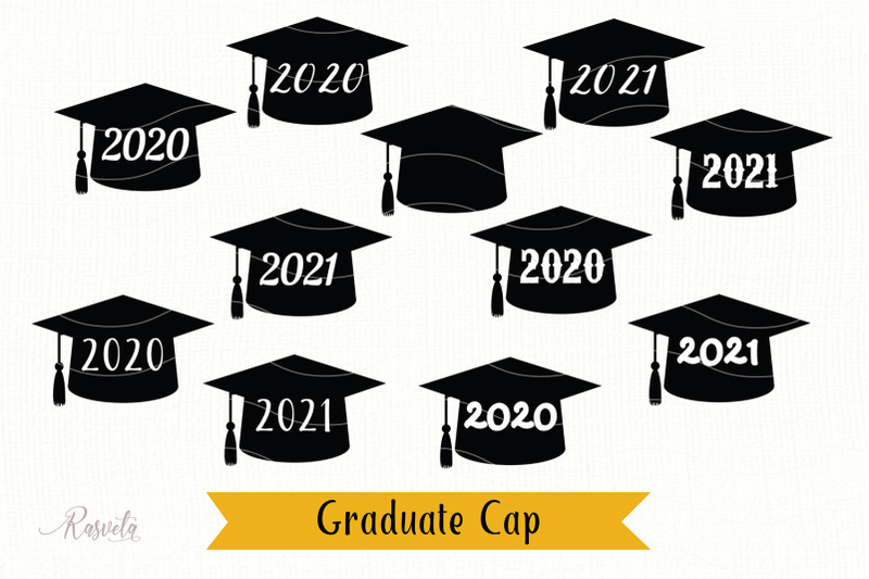 Graduate Cap 2020 Svg Cut file By RaSveta | TheHungryJPEG