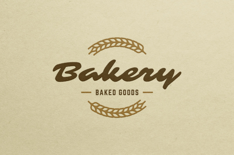 Simple Baked Goods Vector Design By Vasya Kobelev 