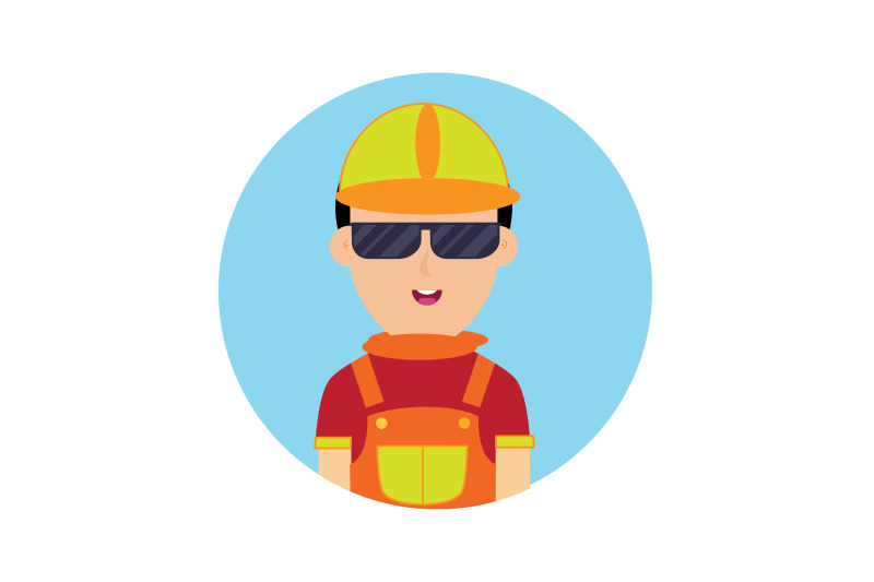 Download Icon Construction Workers Wearpack By Vectorceratops Thehungryjpeg Com