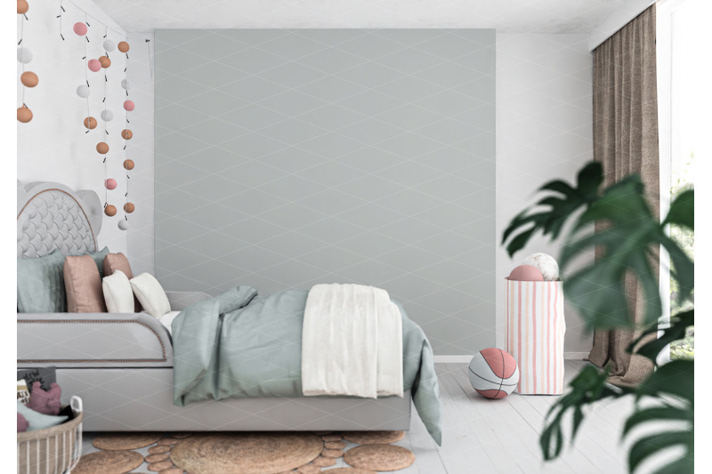 Interior scene_artwork background_interior mockup By Elmil Design ...