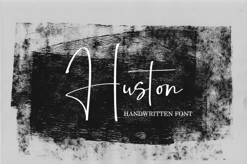 Huston Script Handwriten Font By Dav Studio Thehungryjpeg Com