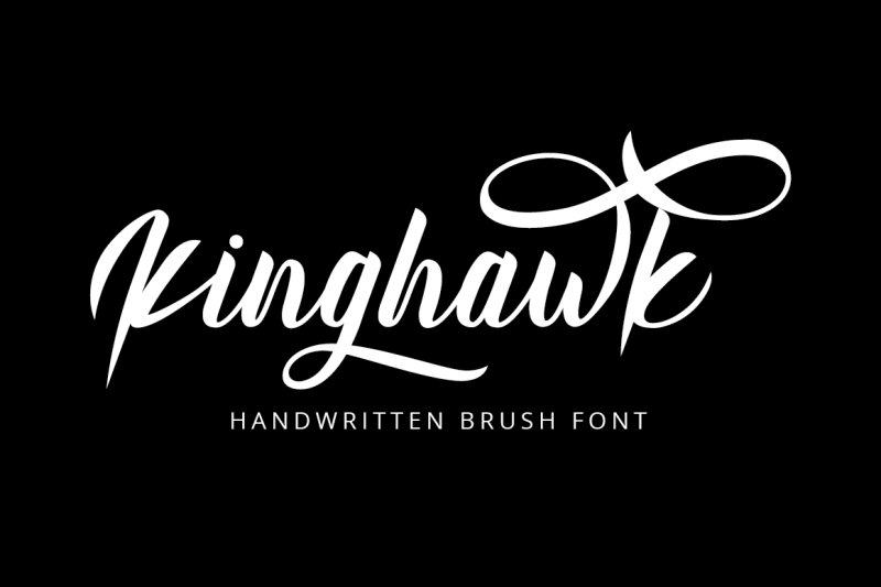 Kinghawk Handwritten Brush Font By Putracetol Studio Thehungryjpeg Com