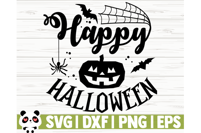 Happy Halloween By Creativedesignsllc Thehungryjpeg Com