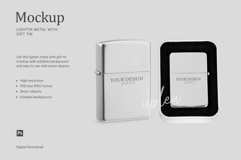 Download Tin Mockup Psd Yellowimages