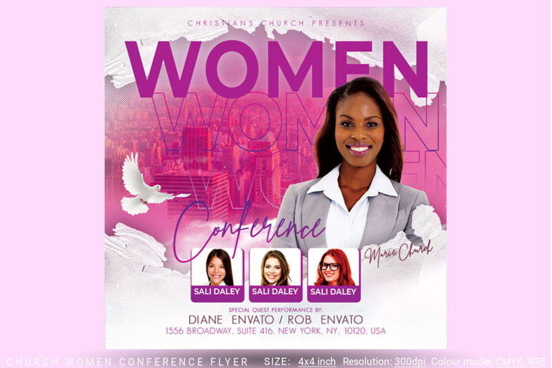 Church Women Conference By artolus | TheHungryJPEG