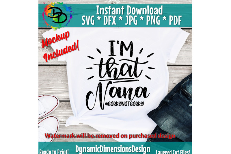 Download Nana SVG, Breaks all the rules svg, Nana Shirt svg, Nana Noun, Mom svg By Dynamic Dimensions ...