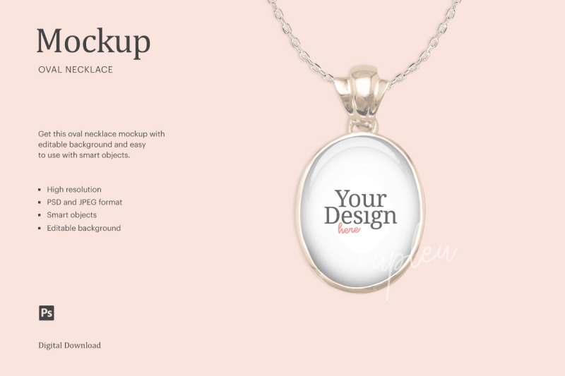 Jewelry Mockup Psd Free Download