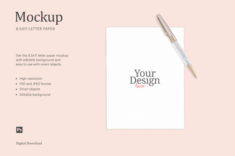 Download Pen Free Mockup Yellowimages