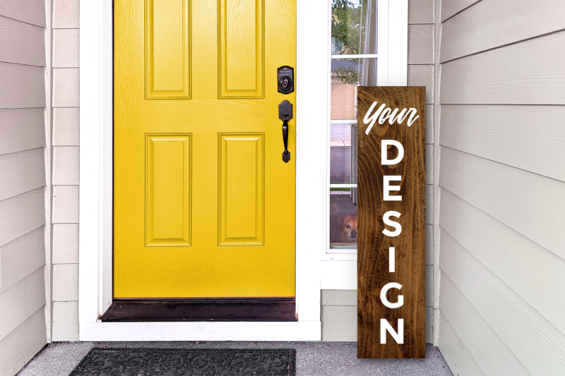 Download Free Door Mockup Yellowimages