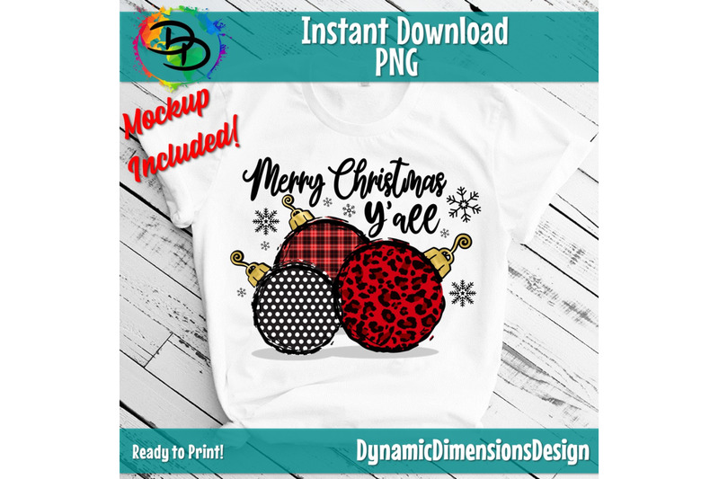 Download Merry Christmas PNG, Leopard, Sublimation, Merry and ...