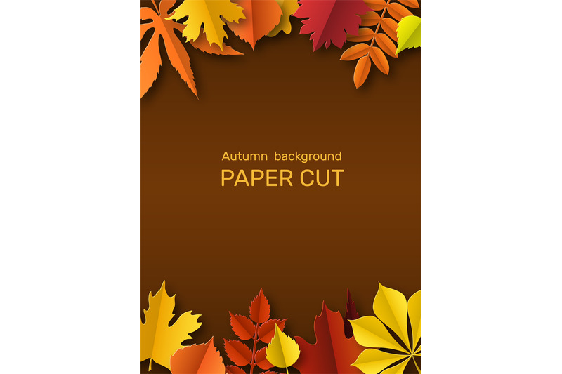 leaf border paper