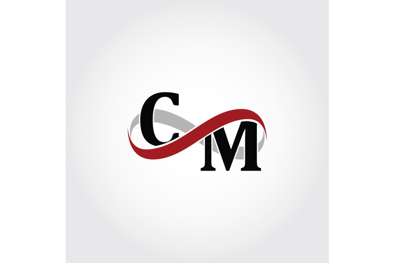 GM Monogram Logo V5 By Vectorseller
